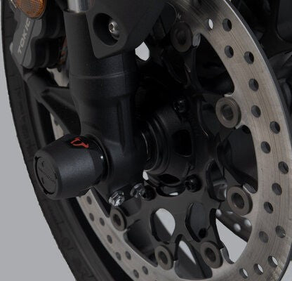 SW MOTECH Slider set for front axle | STP.01.176.10001/B