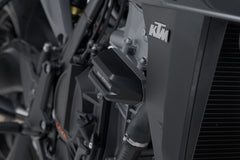 SW MOTECH Frame slider kit. Black. KTM 990 Duke (23-). | STP.04.590.10000/B