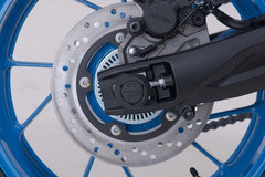 SW Motech Slider set for front axle. Black. Suzuki GSX-8S (22-). | STP.05.176.10700/B