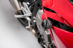 SW Motech Frame slider kit. Black. BMW S 1000 R (13-16). | STP.07.540.10002/B