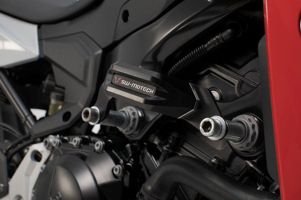 SW-Motech Crash pad kit. Black. BMW F 900 R (19-). | STP.07.590.10900/B