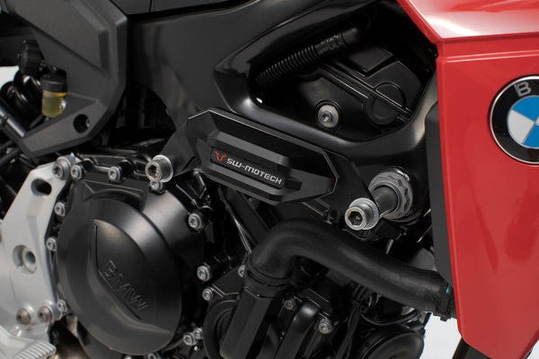 SW-Motech Crash pad kit. Black. BMW F 900 R (19-). | STP.07.590.10900/B