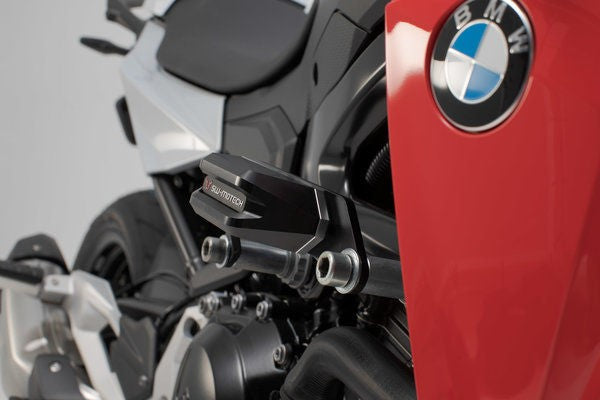 SW-Motech Crash pad kit. Black. BMW F 900 R (19-). | STP.07.590.10900/B