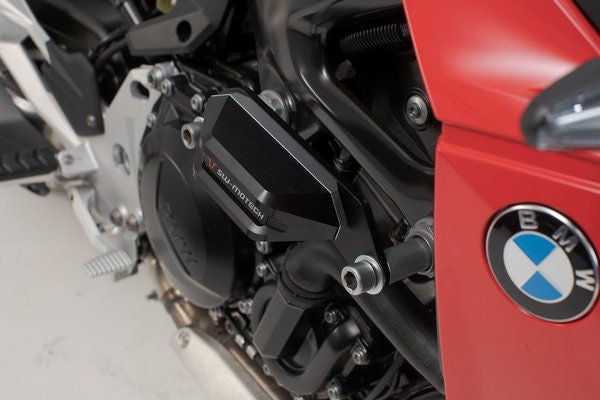 SW-Motech Crash pad kit. Black. BMW F 900 R (19-). | STP.07.590.10900/B
