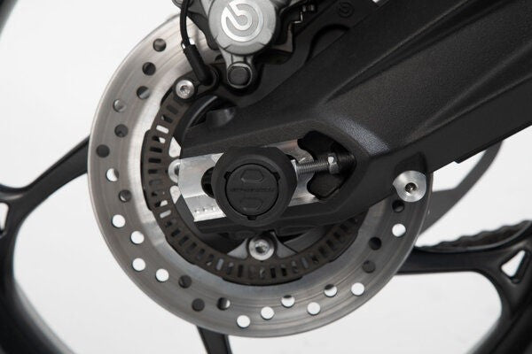 SW MOTECH Slider set for rear axle | STP.11.176.10601/B