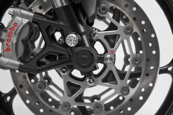 SW MOTECH Slider set for front axle | STP.17.176.10001/B