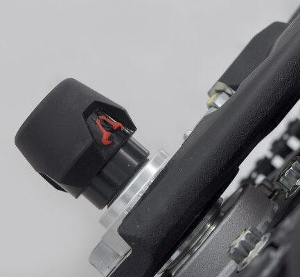 SW Motech Slider set for rear axle | STP.22.176.10302/B