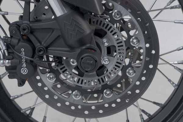 SW Motech Slider set for front axle | STP.23.176.10000/B