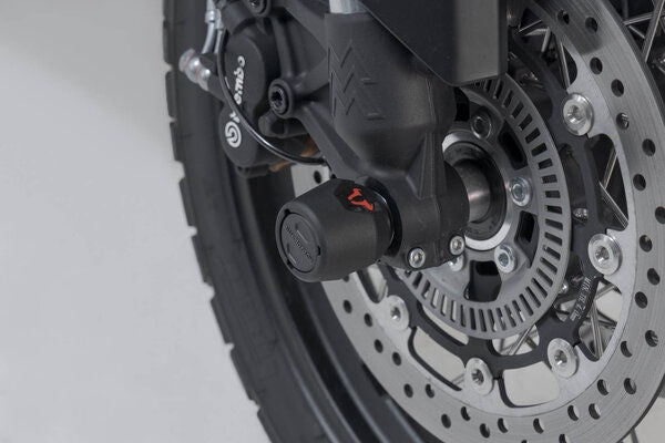 SW Motech Slider set for front axle | STP.23.176.10000/B