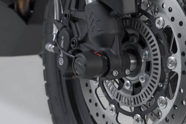 SW Motech Slider set for front axle | STP.23.176.10000/B