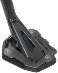 SW-Motech Seitenständerfuß-broadening. Black / Gray. Honda CRF1100L / CRF1100L AS (19-). | STS.01.942.10000