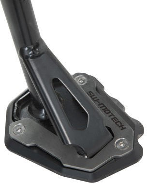 SW-Motech Seitenständerfuß-broadening. Black / Gray. Honda CRF1100L / CRF1100L AS (19-). | STS.01.942.10000