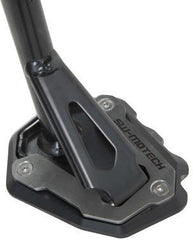 SW-Motech Seitenständerfuß-broadening. Black / Gray. Honda CRF1100L / CRF1100L AS (19-). | STS.01.942.10000