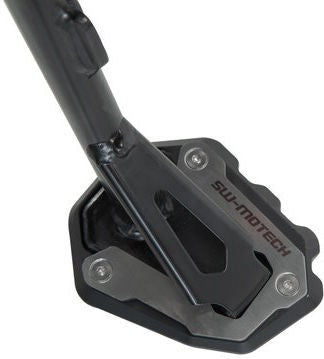 SW-Motech Seitenständerfuß-broadening. Black / Gray. Honda CRF1100L / CRF1100L AS (19-). | STS.01.942.10000