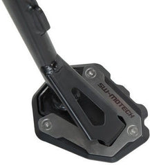 SW-Motech Seitenständerfuß-broadening. Black / Gray. Honda CRF1100L / CRF1100L AS (19-). | STS.01.942.10000