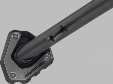 SW Motech Extension for side stand foot. Black/Silver. Honda CB750 / XL750 (22-). | STS.01.971.10001