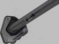 SW Motech Extension for side stand foot. Black/Silver. Honda CB750 / XL750 (22-). | STS.01.971.10001