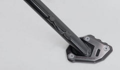 SW-MOTECH Extension for side stand foot Black/Silver. KTM 790 Adventure/ Adv R (19-). | STS.04.521.10000