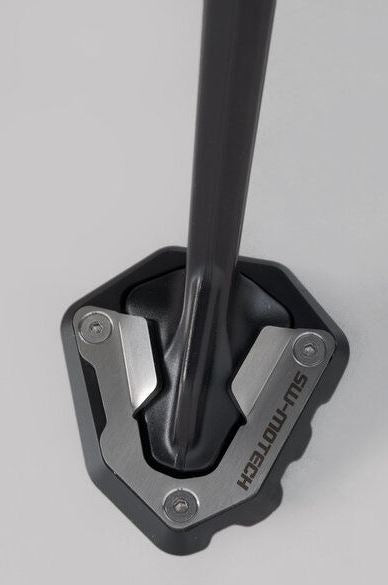 SW-Motech Extension for side stand foot. Black/Silver. KTM 1290 Super Adventure/S (21-) | STS.04.835.10000