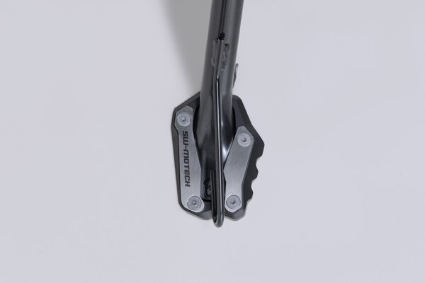 SW MOTECH Extension for side stand foot. Black/Silver. Suzuki GSX-S10000GX (23-). | STS.05.601.10000