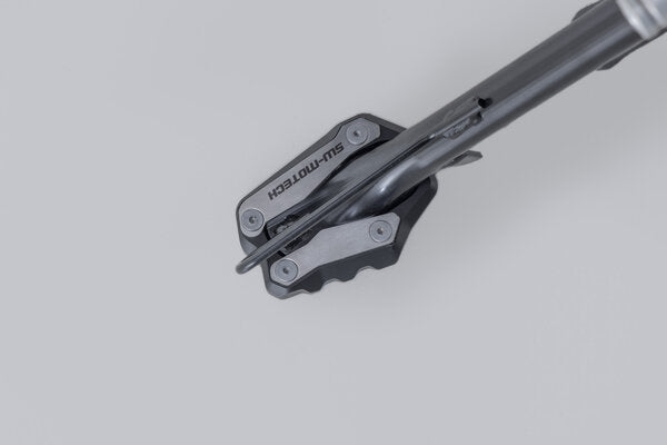 SW MOTECH Extension for side stand foot. Black/Silver. Suzuki GSX-S10000GX (23-). | STS.05.601.10000