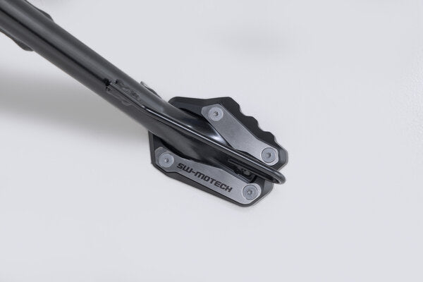 SW MOTECH Extension for side stand foot. Black/Silver. Suzuki GSX-S10000GX (23-). | STS.05.601.10000