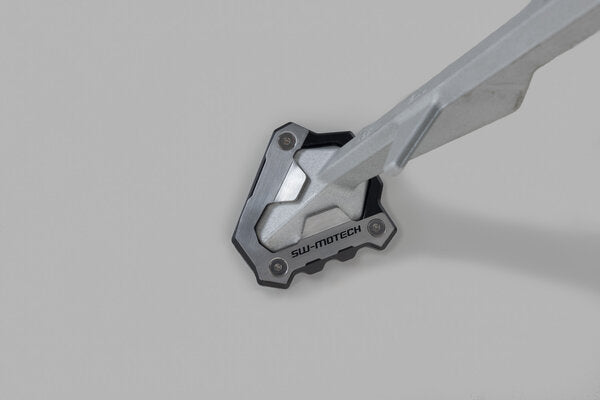 SW MOTECH Extension for side stand foot. Black/Silver. BMW F 900 GS (23-). | STS.07.602.10000