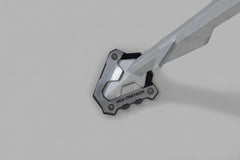 SW MOTECH Extension for side stand foot. Black/Silver. BMW F 900 GS (23-). | STS.07.602.10000