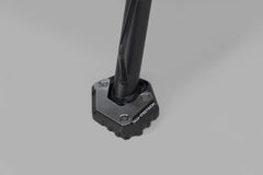 SW Motech Extension for side stand foot. Black/silver. CFMoto 800MT (21-). | STS.10.032.10000