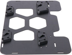 SW Motech Adapter plate left for SysBag WP L. Black. | SYS.00.006.10000L/B