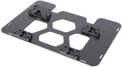 SW Motech Adapter plate left for SysBag WP L. Black. | SYS.00.006.10000L/B