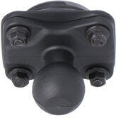 SW Motech T-Lock holder for socket arm. Incl. 1" ball. Black. | TL.00.940.10200