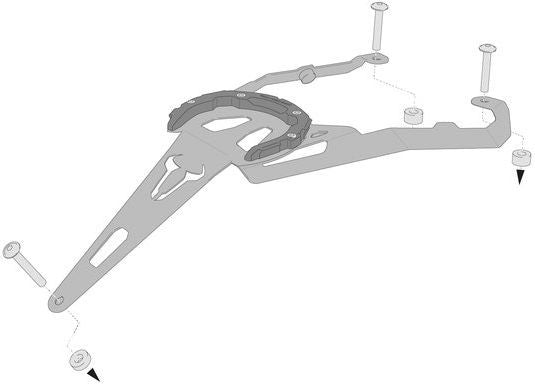SW-Motech PRO Tankring. Black. Yamaha MT-07 (14-17) / Moto Cage (15-16). | TRT.00.787.20900/B