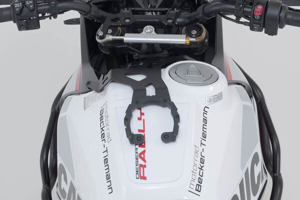SW MOTECH PRO tank ring. Black. Ducati DesertX Rally (23-). | TRT.00.787.33200/B