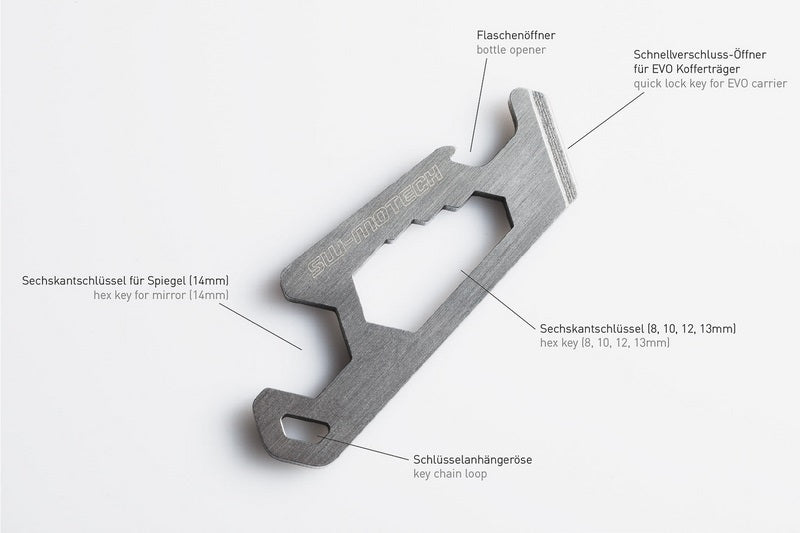SW Motech Multitool key chain | WER.GIV.022.10000