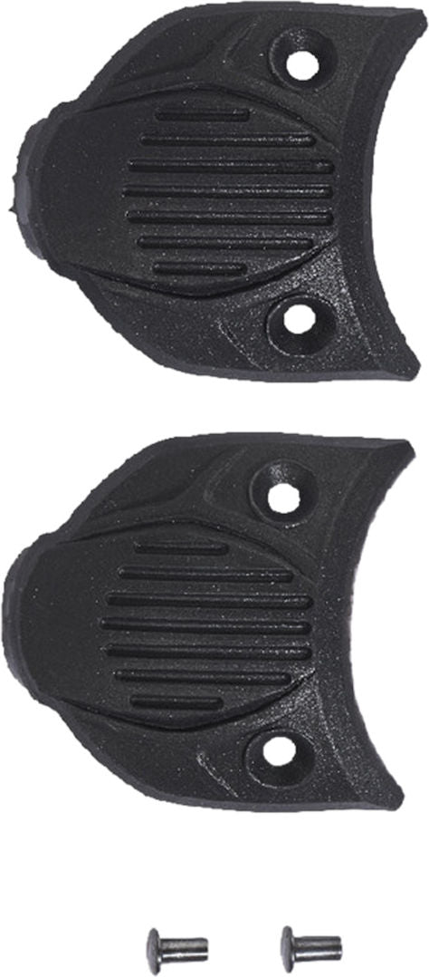 TCX Rear Slider Nylon Racing Line Black | F464-21005