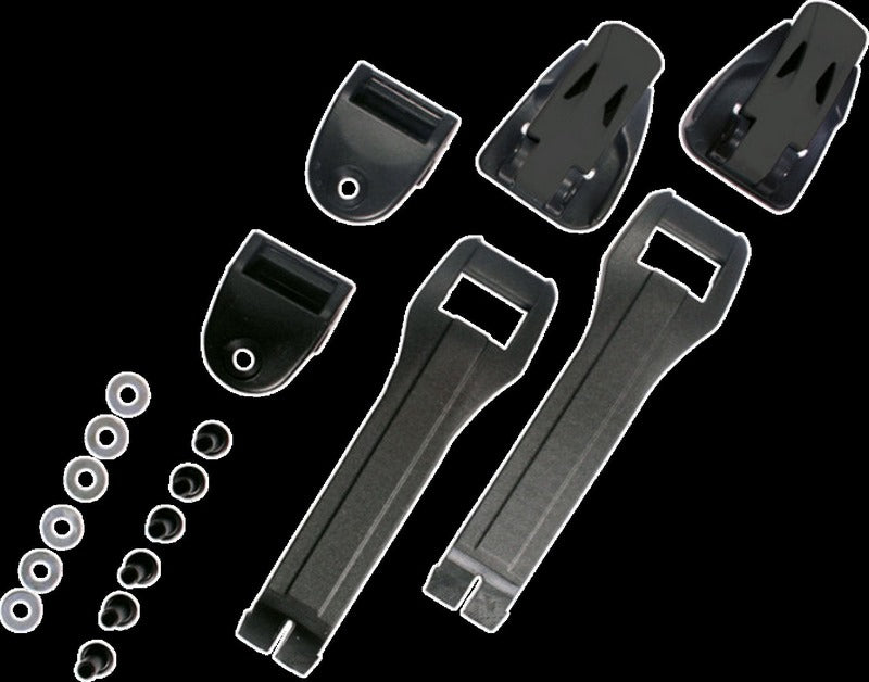 TCX Buckle Polyurethane Comp Kid Black | F464-2LEMA-001-N