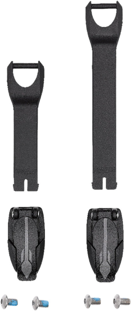 TCX Buckles Kit Touring Line Black | F464-2LEV5