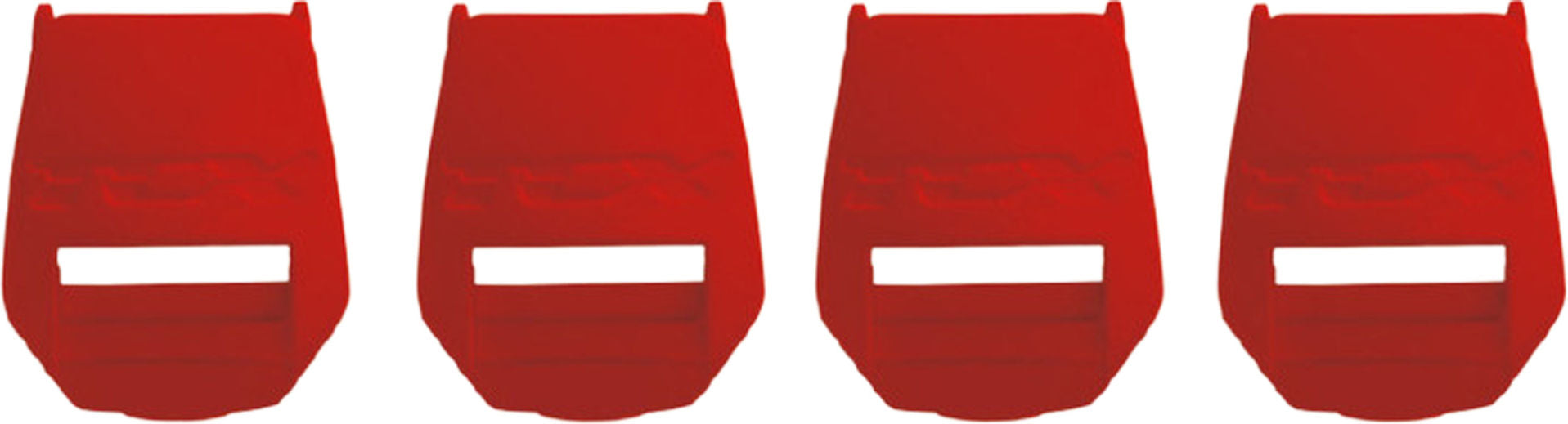 TCX Buckle Nylon Pro 2.1 Red | F464-2PASS-002-N