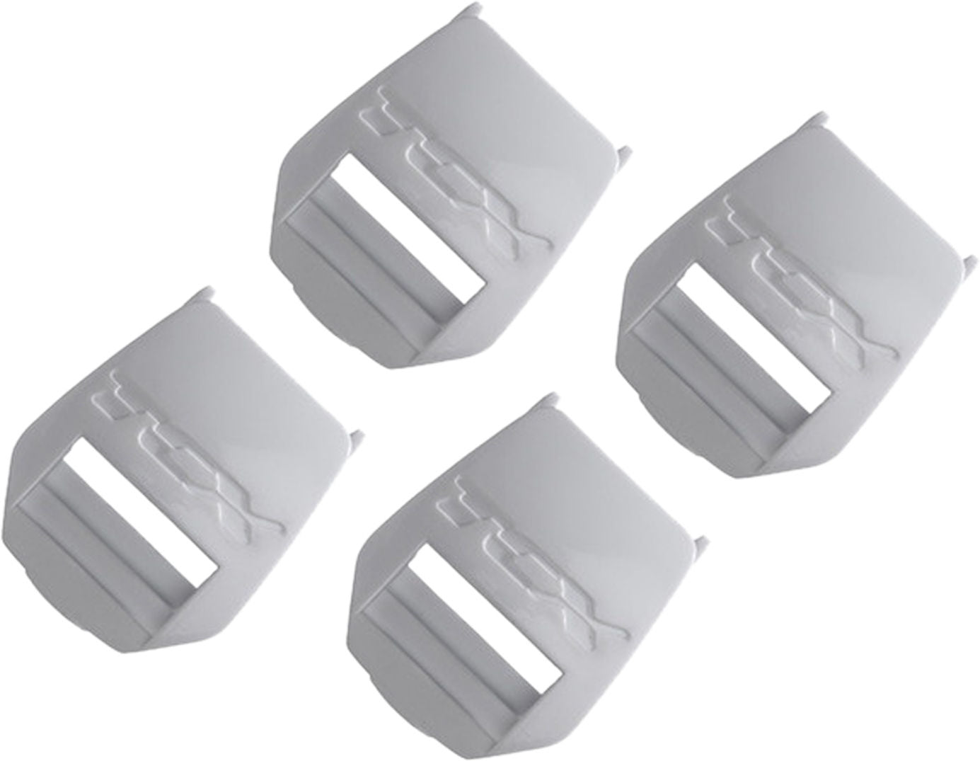 TCX Buckle Nylon Pro 2.1 White | F464-2PASS-003-N