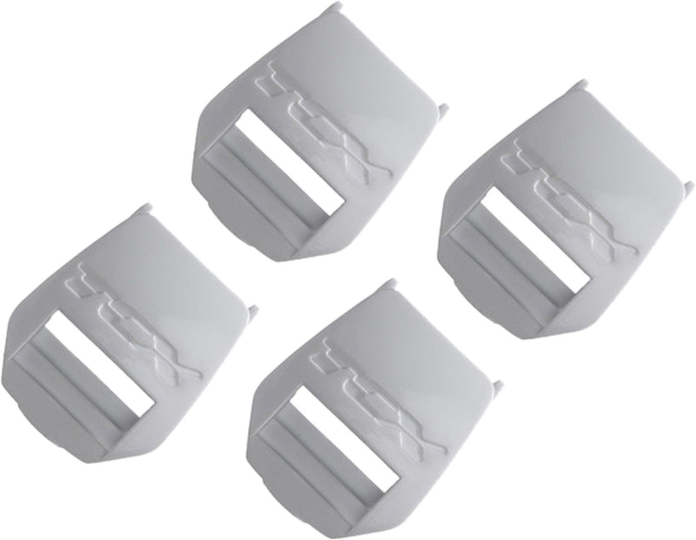 TCX Buckle Nylon Pro 2.1 White | F464-2PASS-003-N
