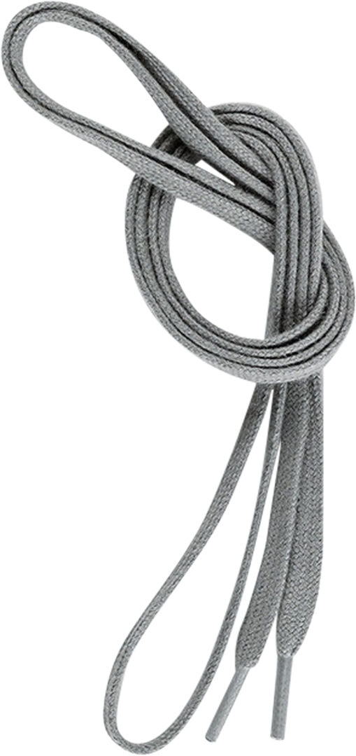 TCX Flat Lace 150 cm Light Grey | F464-LAP15-121-N