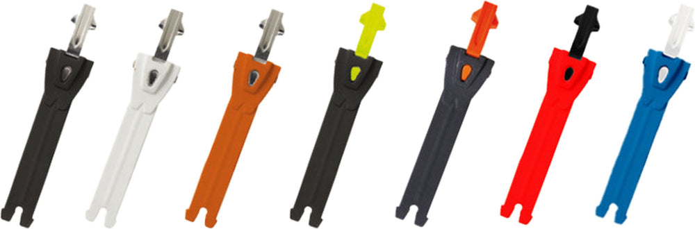 TCX Ratchet Alu S 12.5 cm Black-Fluo Yellow | F464-TBA1-620-N