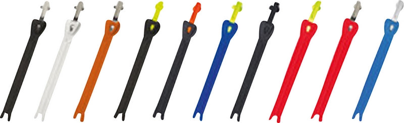 TCX Ratchet Alu L 17 cm Red-Fluo Yellow | F464-TBA3-88G-N