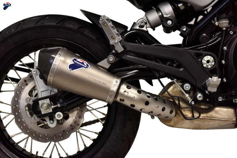 Termignoni SLIP ON CONICAL+LINK+HEAT SHIELD, TITANIUM, TITANIUM SLEEVE | BE04094SO01