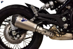 Termignoni SLIP ON CONICAL+LINK+HEAT SHIELD, TITANIUM, TITANIUM SLEEVE | BE04094SO01