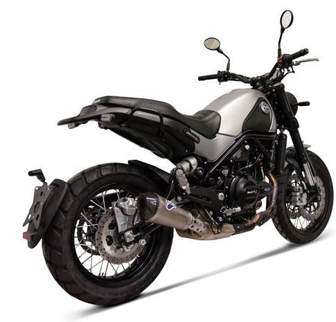 Termignoni SLIP ON CONICAL+LINK+HEAT SHIELD, TITANIUM, TITANIUM SLEEVE | BE04094SO01