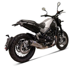 Termignoni SLIP ON CONICAL+LINK+HEAT SHIELD, TITANIUM, TITANIUM SLEEVE | BE04094SO01