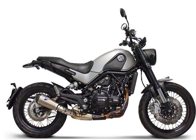 Termignoni SLIP ON CONICAL+LINK+HEAT SHIELD, TITANIUM, TITANIUM SLEEVE | BE04094SO01