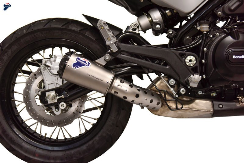 Termignoni SLIP ON GP2R - RHT+LINK+HEAT SHIELD, TITANIUM, TITANIUM SLEEVE | BE04094SO02